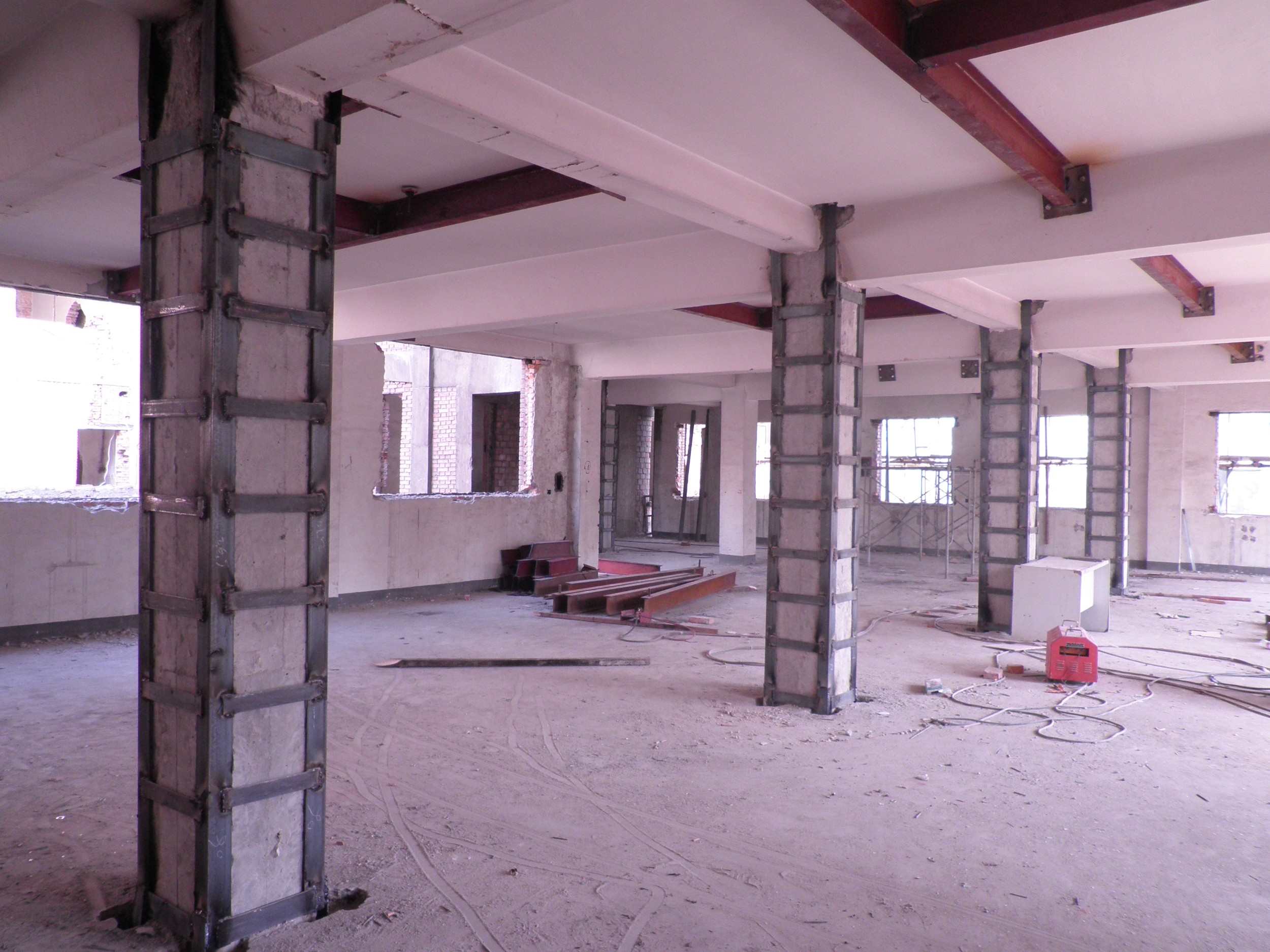 外包鋼加固技術簡介及工藝流程