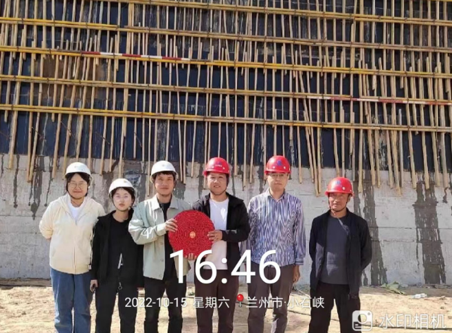 蘭州科技生態(tài)小鎮(zhèn)居住區(qū)擋墻工程