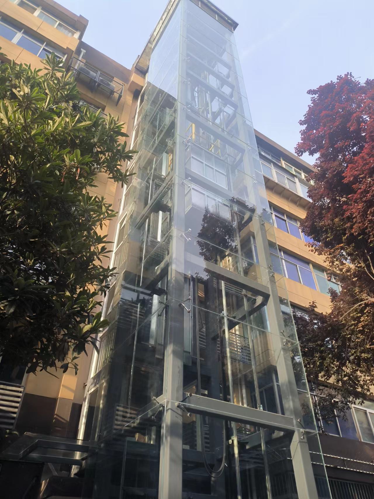 西安電子科技大學(xué) 北校區(qū)家屬區(qū)電梯加建土建